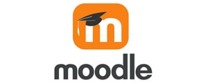 Logotipo de la plataforma Moodle